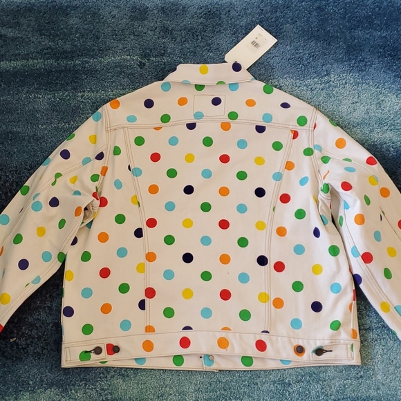NWT Levi's x Golf Wang Vintage Fit Jean Jacket XL - Picture 3 of 6